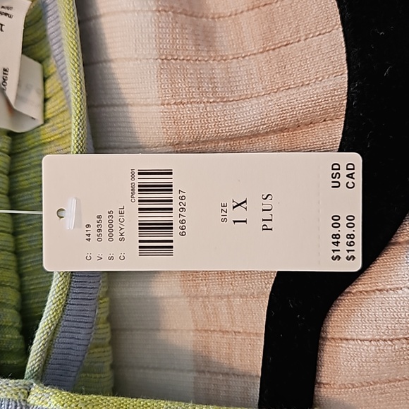 Anthropologie Daily Practice 2 piece dress BNWT. - Picture 5 of 9